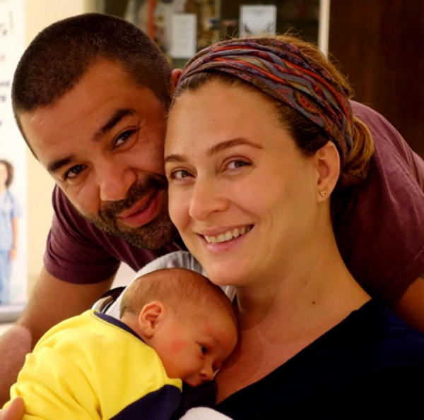 ceyda düvenci ve eşi bülent şakrak 