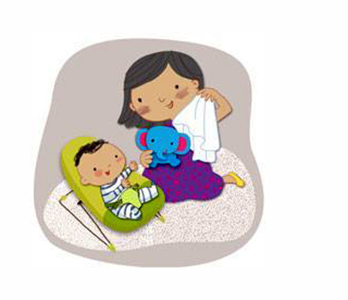 bebek oyunu doğayı tanıma