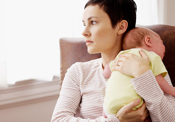 doğum sonrası depresyon