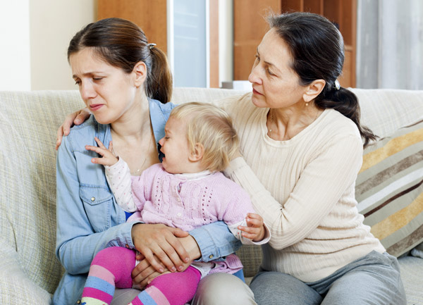 doğum sonrasında depresyon
