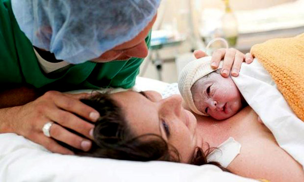 eşin doğuma girmesi