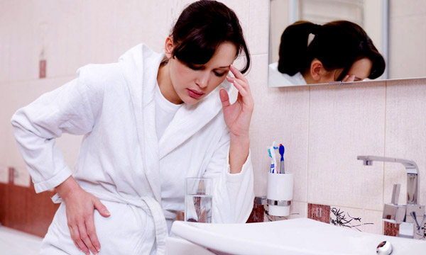 erken doğum akıntı