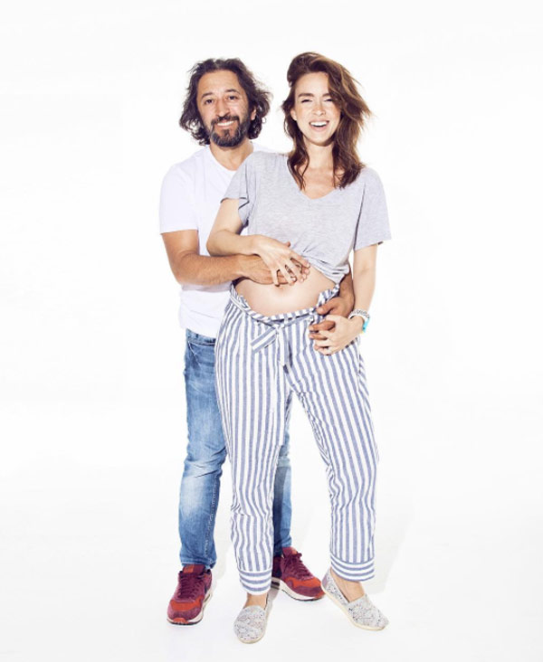 Fettah Can ve Cansu Kurtçu'nun bebekleri 