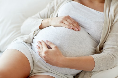 hamilelikte genital bölgede görülen değişimler