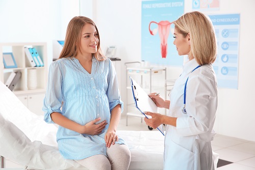 hamilelikte genital bölgede görülen değişimler
