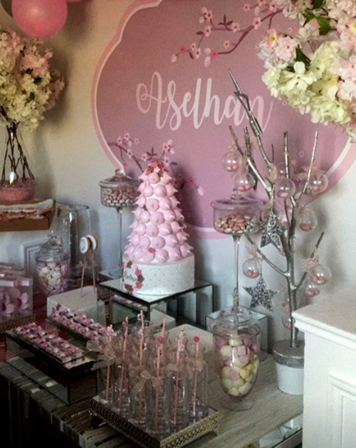 Nur Erkoç doğum yaptı 