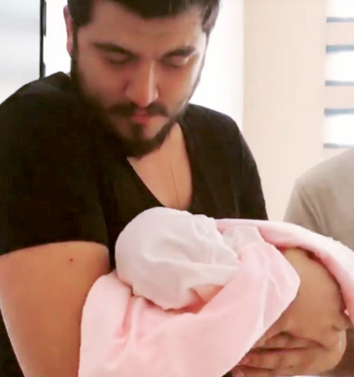 NurBa bebekleri doğdu