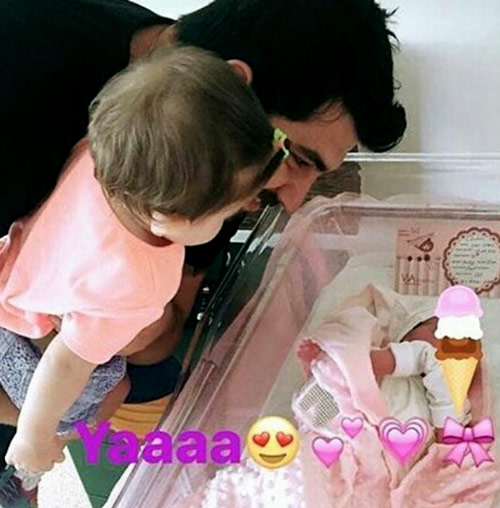 Nurun bebeği doğdu