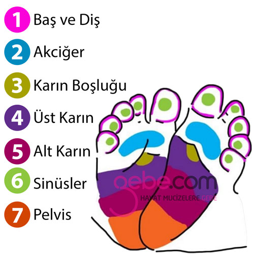 bebek refleksolojisi
