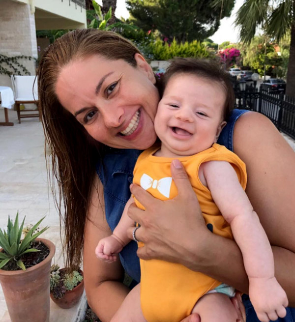 Seren Akıska'nın oğlu aren