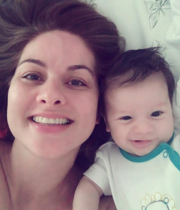 Seren Akıska'nın oğlu