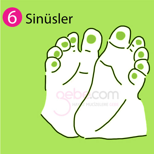 bebek refleksolojisi