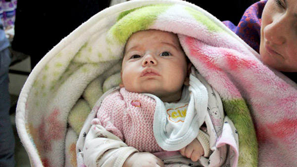 Türkiye’de 75 ayda yaklaşık 224 bin Suriye’li bebek doğdu