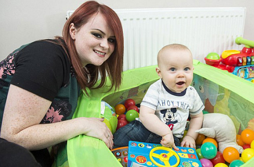 hamilelik alerjisi olan kadın