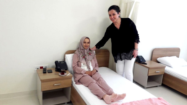 Doğum Yapan Annelere Özel 'Anne Oteli'
