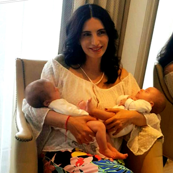 Başak Sayan İkizleri İle Objektif Karşısında