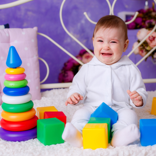 bebekleri sinirlendiren şeyler