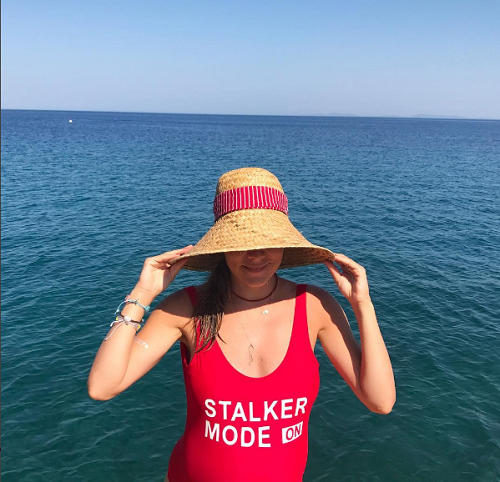 Burcu Kara'nın bebeğinin ismi