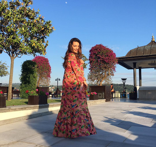 Burcu Kara'nın bebeğinin ismi