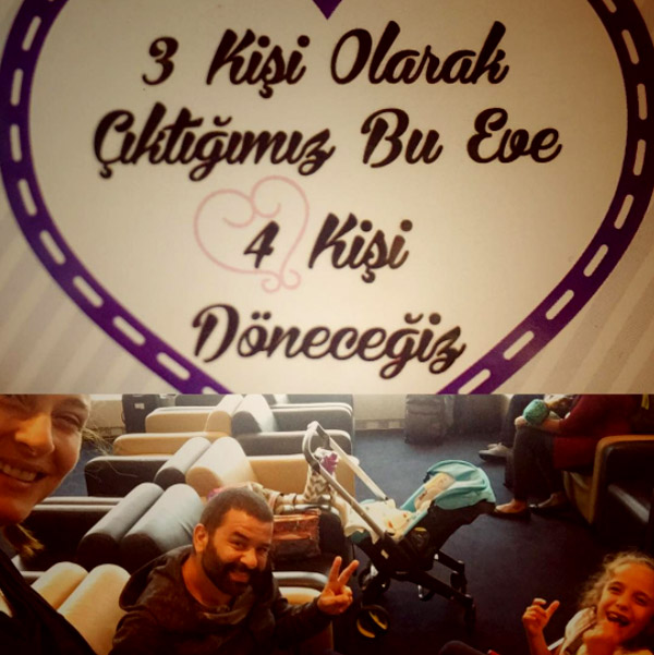 ceyda düvenci türkiyeye geldi 