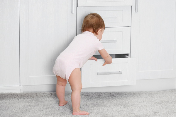 evde bebek güvenliği