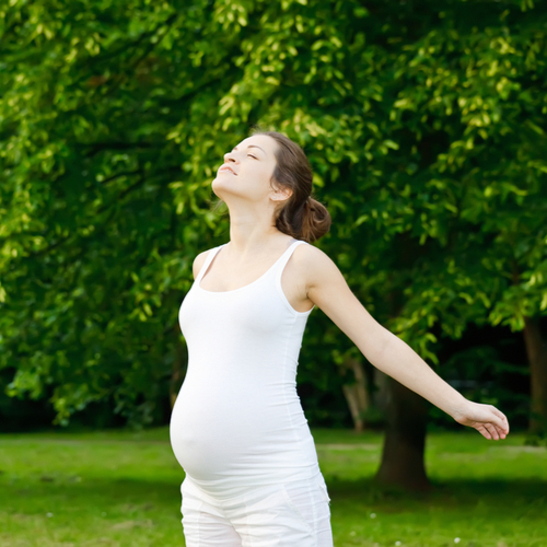 gebelikte nefes darlığı