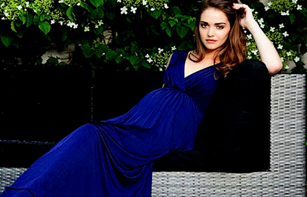 hamileleri zayıf gösteren giysiler