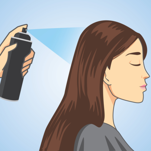 hamilelikte saç spreyi