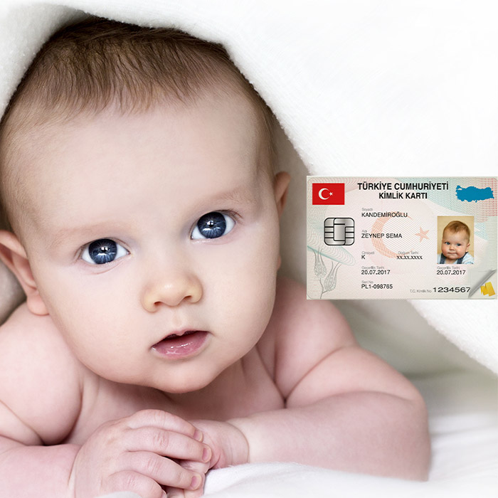 Yeni Doğan Bebeklere Nüfus Cüzdanı Nasıl Çıkarılır ?