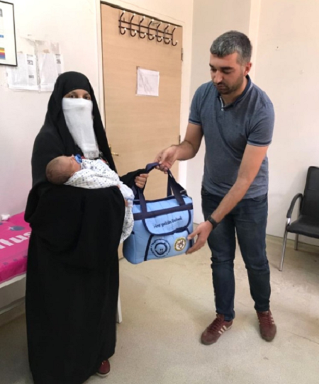 hoşgeldin bebek projesi