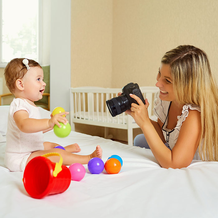 Harika Hamilelik Ve Bebek Fotoğrafları Çekmek İçin Basit Öneriler