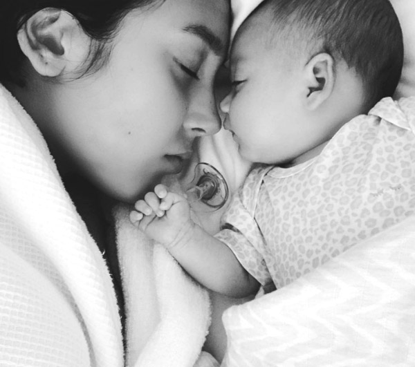 Berkay'ın kızı Arya