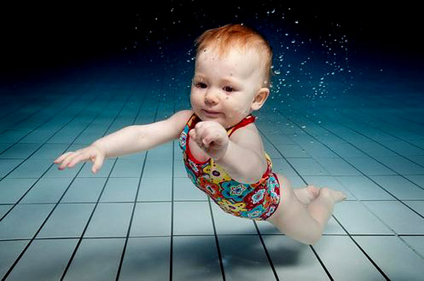 bebeklere yüzme eğitimi kaçıncı ayda başlar