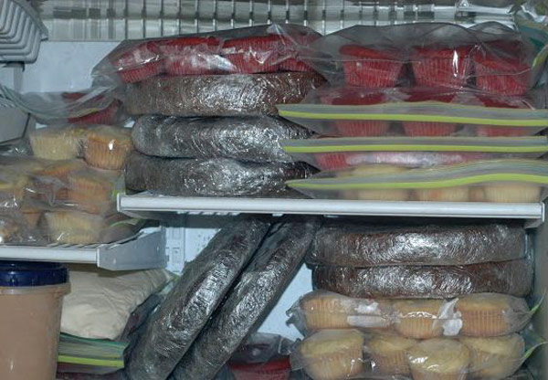 buzluğa konacak yiyecekler