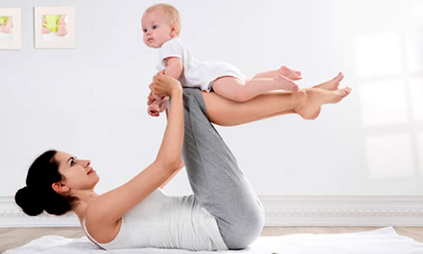 doğum sonrası egzersizleri