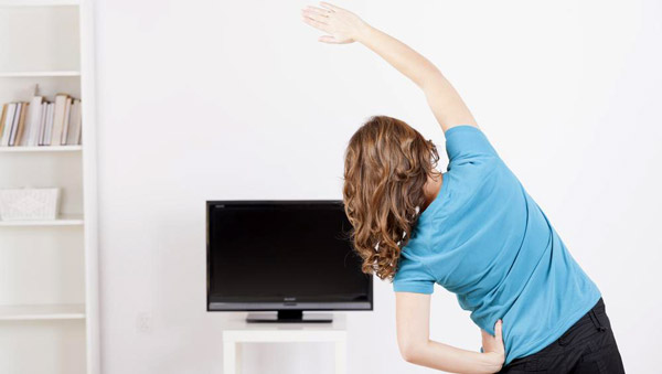 doğum sonrası evde egzersiz