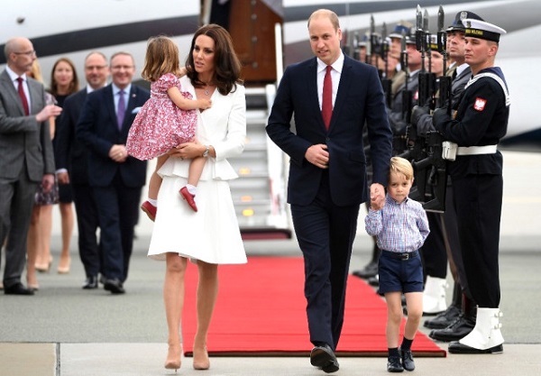 kate middleton ikiz bebek