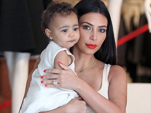 kim kardashian üçüncü çocuk