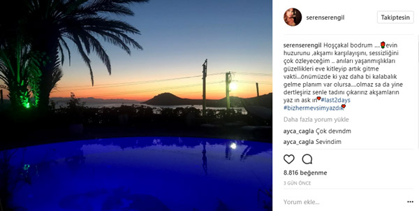seren serengil instagram 