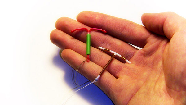 Gebelikten korunmak için rahim içi araçlar