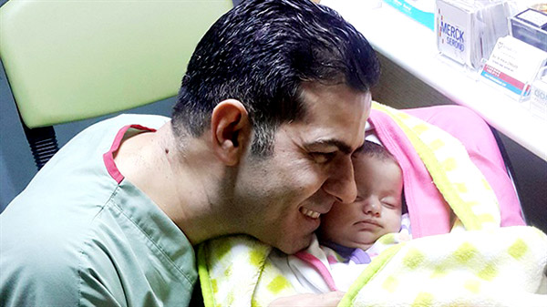 Diyarbakır'da 9 ve 12 kez düşükten sonra anne oldular