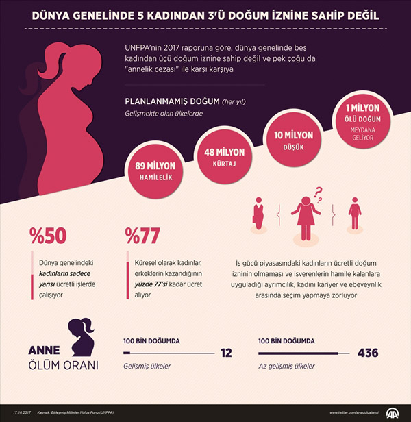 UNFPA nın 2017 raporu 