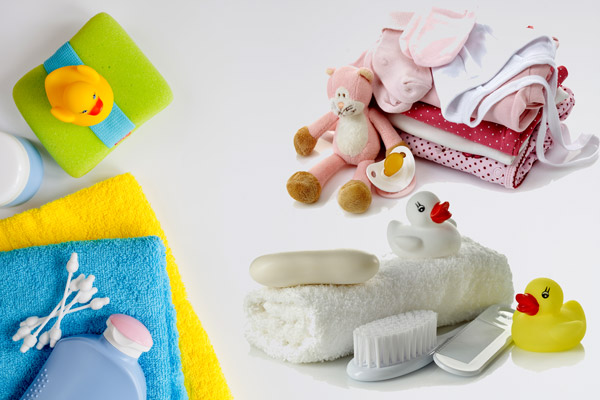bebek alışverişi banyo listesi