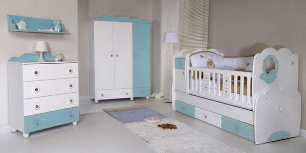 bebek odası hazırlığına başlama