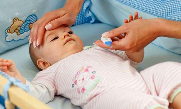 bebeklerde soğuk algınlığı ve grip