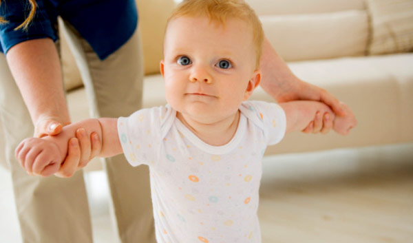 bebeklerde yürüme