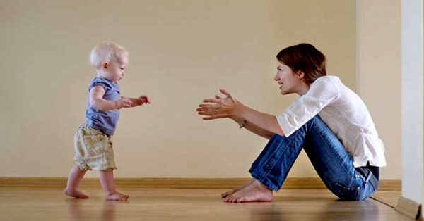 bebeğin yürüyememesi