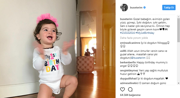 buse terim kızı nil