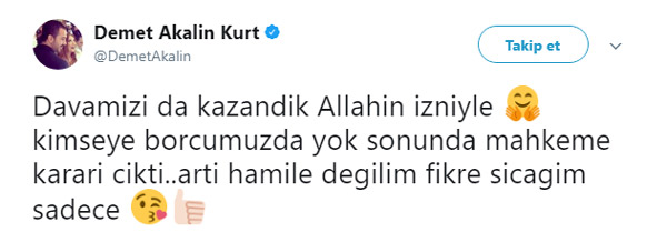 demet akalın hamile mi