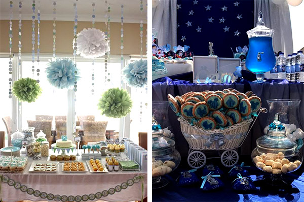 hoşgeldin bebek partisi dekorasyon